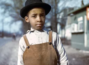 2007 Prints: Negro boy near Cincinnati, Ohio, by John Vachon, early 1940s
