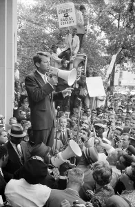 Images Dated 23rd August 2007: Negro demonstration in Washington D