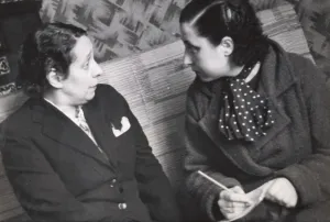 Interview Prints: NELKEN, Margarita (1898-1968). Spanish writer and socialist politician