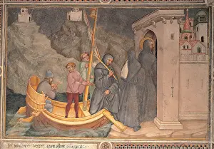 Means Of Transport Prints: Nelli Ottaviano, Stories of St Augustine