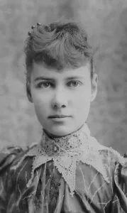 Reporter Prints: Nellie Bly was the pen name of Elizabeth Cochrane Seaman