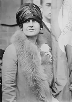 Ross Prints: Nellie Tayloe Ross, Democratic Governor of Wyoming from 1925 to 1927