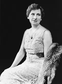 Ross Prints: Nellie Tayloe Ross was the first state governor in U.S. History from 1925 to 1927