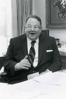 Suit And Tie Prints: Nelson Bunker Hunt, son of oil tycoon H
