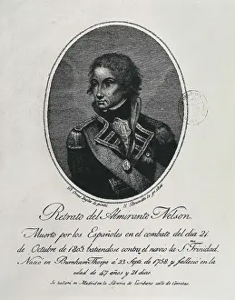 Viscount 1758 1805 Prints: Nelson, Horatio Nelson, Viscount (1758-1805)