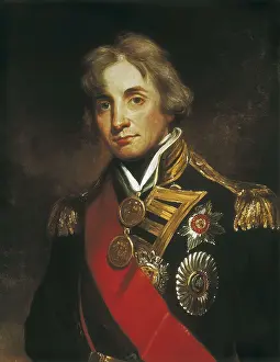 Viscount 1758 1805 Prints: Nelson, Horatio Nelson, Viscount (1758-1805)