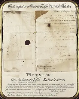 Viscount 1758 1805 Prints: Nelson, Horatio Nelson, Viscount (1758-1805)