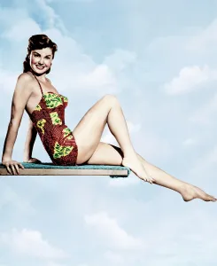 Diving Board Prints: NEPTUNE'S DAUGHTER, Esther Williams, 1949