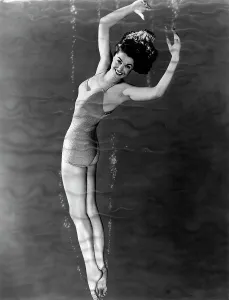 Underwater Prints: NEPTUNE'S DAUGHTER, Esther Williams, 1949