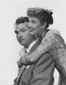Garrett Prints: NEPTUNE'S DAUGHTER, from left: Red Skelton, Betty Garrett, 1949