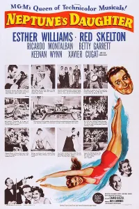 Garrett Prints: NEPTUNE'S DAUGHTER, US poster