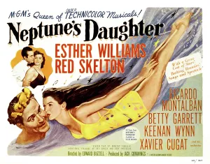 Swimsuit Prints: NEPTUNE'S DAUGHTER, Ricardo Montalban, Red Skelton, Esther Williams, 1949
