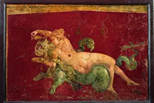 Strength Prints: Nereid on a Panther, by unknown artist