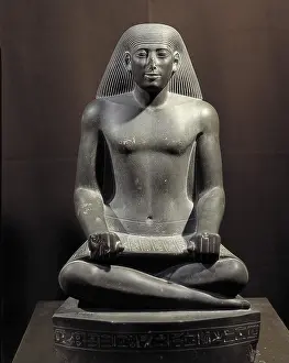To Write Prints: Nespekasuti, Scribe of Karnak. 490 BC