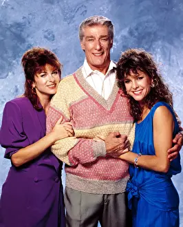 Images Dated 21st August 2025: EMPTY NEST, Dinah Manoff, Richard Mulligan, Kristy McNichol, 1989, 1988 - 1995