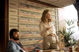 Hickman Prints: NETWORK, Darryl Hickman, Faye Dunaway, 1976