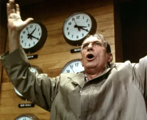 Angry Prints: NETWORK, Peter Finch, 1976