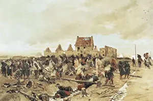 1872 Prints: NEUVILLE, Alphonse de (1835-1885)