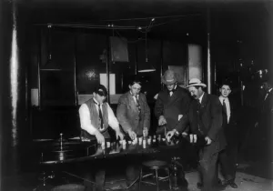 Wheel Prints: Nevada, open gambling in Reno, overland roulette game
