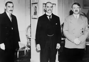 Adolf Prints: Neville Chamberlain, British Prime Minister in Munich