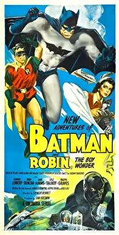Adams Prints: NEW ADVENTURES OF BATMAN AND ROBIN - THE BOY WONDER