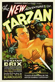 Weapon Prints: THE NEW ADVENTURES OF TARZAN, Herman Brix [aka Bruce Bennett], 1935