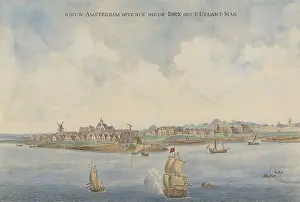 Settlement Prints: New Amsterdam, by Anonymous Artist, c