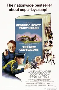Crime Prints: THE NEW CENTURIONS, US poster, far left: George C. Scott, Stacy Keach, 1972