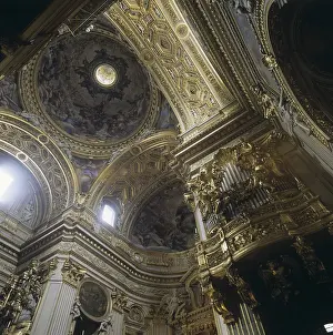 Opulence Prints: New Church, by Martino Longhi il Vecchio