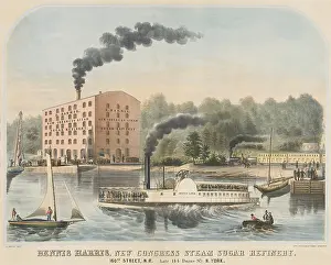 Mills Prints: New Congress Steam Sugar Refinery