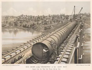 Work Prints: New Croton Aqueduct was built over the High Bridge between the Bronx and Yonkers in 1862