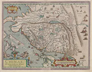 China Prints: A NEW DESCRIPTION OF CHINA, 1588