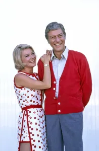 Hope Prints: THE NEW DICK VAN DYKE SHOW, from left: Hope Lange, Dick Van Dyke, (1971), 1971-1974
