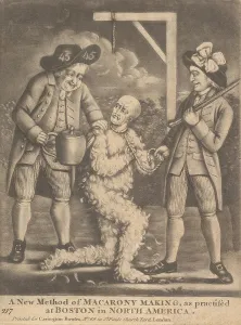 Malcolm Prints: A New Method of Maracrony Making as Practised at Boston in North America