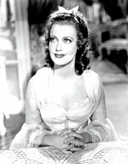 Jsx 42 Prints: NEW MOON, Jeanette MacDonald, in a costume by Adrian, 1940