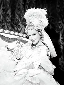 Jsx 42 Prints: NEW MOON, Jeanette MacDonald, in a costume by Adrian, 1940