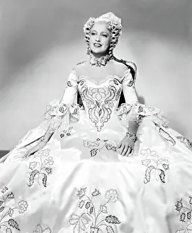 Jsx 42 Prints: NEW MOON, Jeanette MacDonald, in a costume by Adrian, 1940