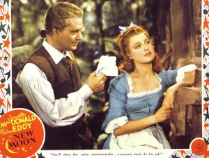 Atcmposterart Prints: NEW MOON, Nelson Eddy, Jeanette MacDonald, lobbycard, 1940