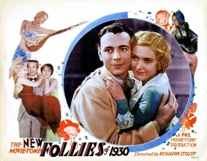 1930 Movies Prints: NEW MOVIETONE FOLLIES OF 1930, from left