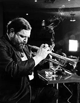 New Orleans Prints: NEW ORLEANS, Al Hirt shown in his club March 5