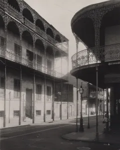 Louisiana Prints: New Orleans, Le Petre, House of the Turk