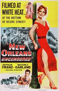 Harris Prints: NEW ORLEANS UNCENSORED, US poster
