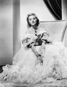 Ilona Prints: NEW WINE, Ilona Massey, 1941