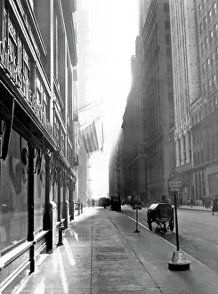 Street Prints: New York City, 40th Street looking east from Fifth Avenue