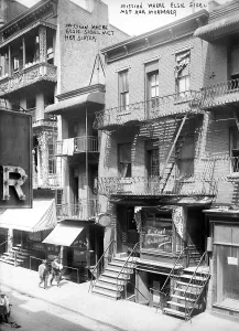 Crime Scene Prints: New York City, 782 8th Avenue, the Mission house where Elsie Sigel was murdered at the age of 19