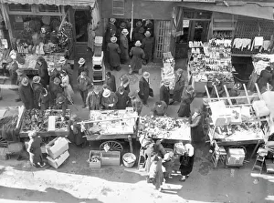 Images Dated 20th April 2007: New York City, the Essex Street market circa 1930s