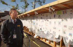 9 11 Prints: Throughout New York City families and friends posted images of people missing since the World Trade Center attacks