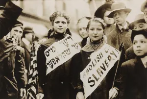 Ethnic Prints: New York City May Day celebration of the international labor day