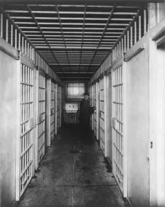 Hallway Prints: New York City, police department activities