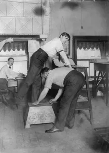 Foot Prints: New York City, police department activities